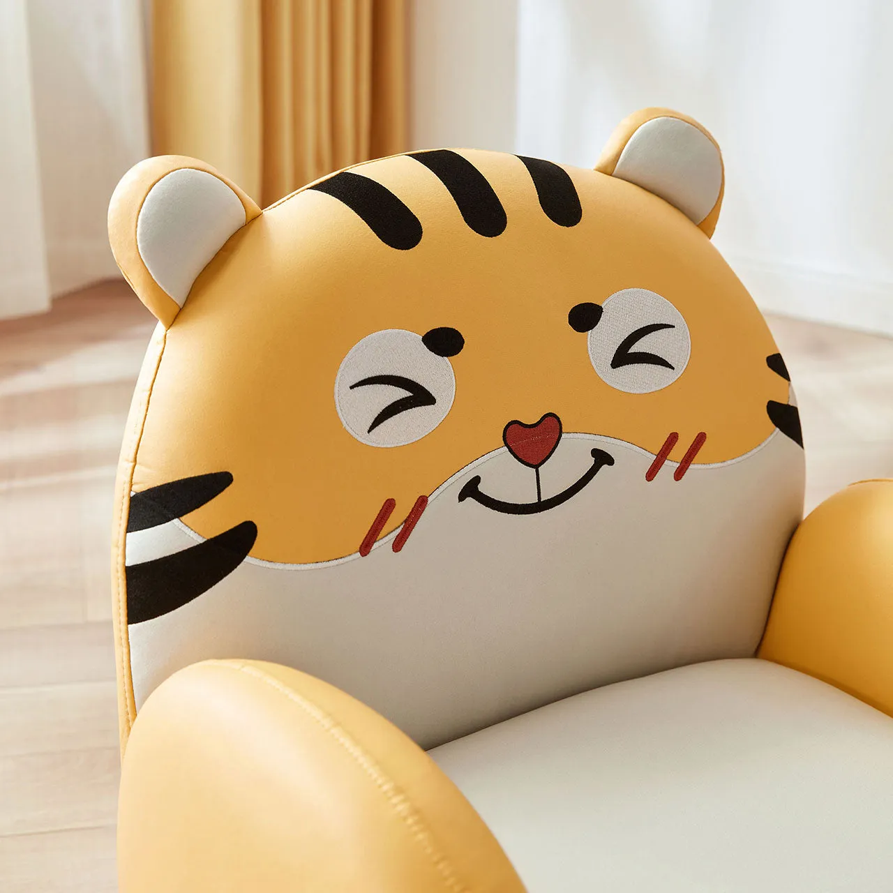 Cheeky Cartoon Animal Friends Sofa