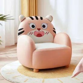 Cheeky Cartoon Animal Friends Sofa