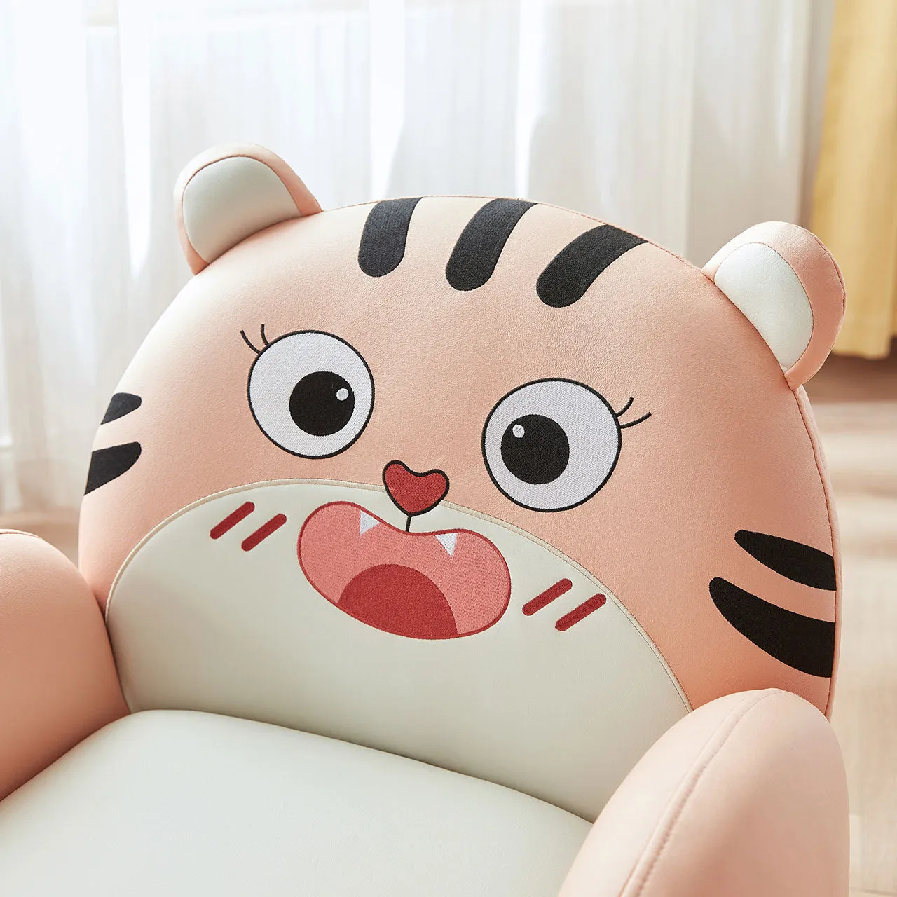 Cheeky Cartoon Animal Friends Sofa