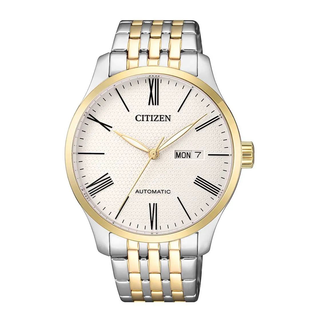 Citizen Mechanical Day & Date Men's Watch – Model NH8354-58A