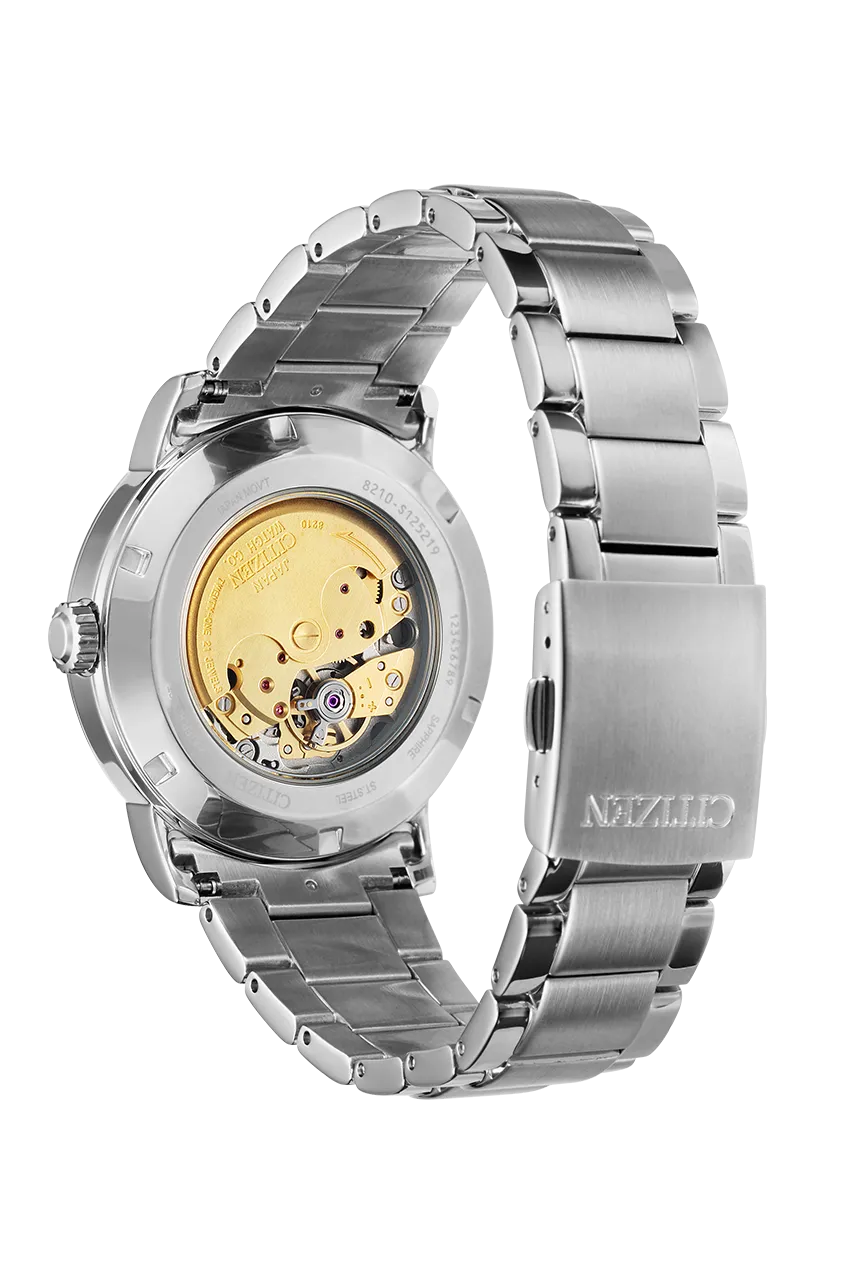 Citizen NJ0130.88A Automatic Metal Band Men’s Watch