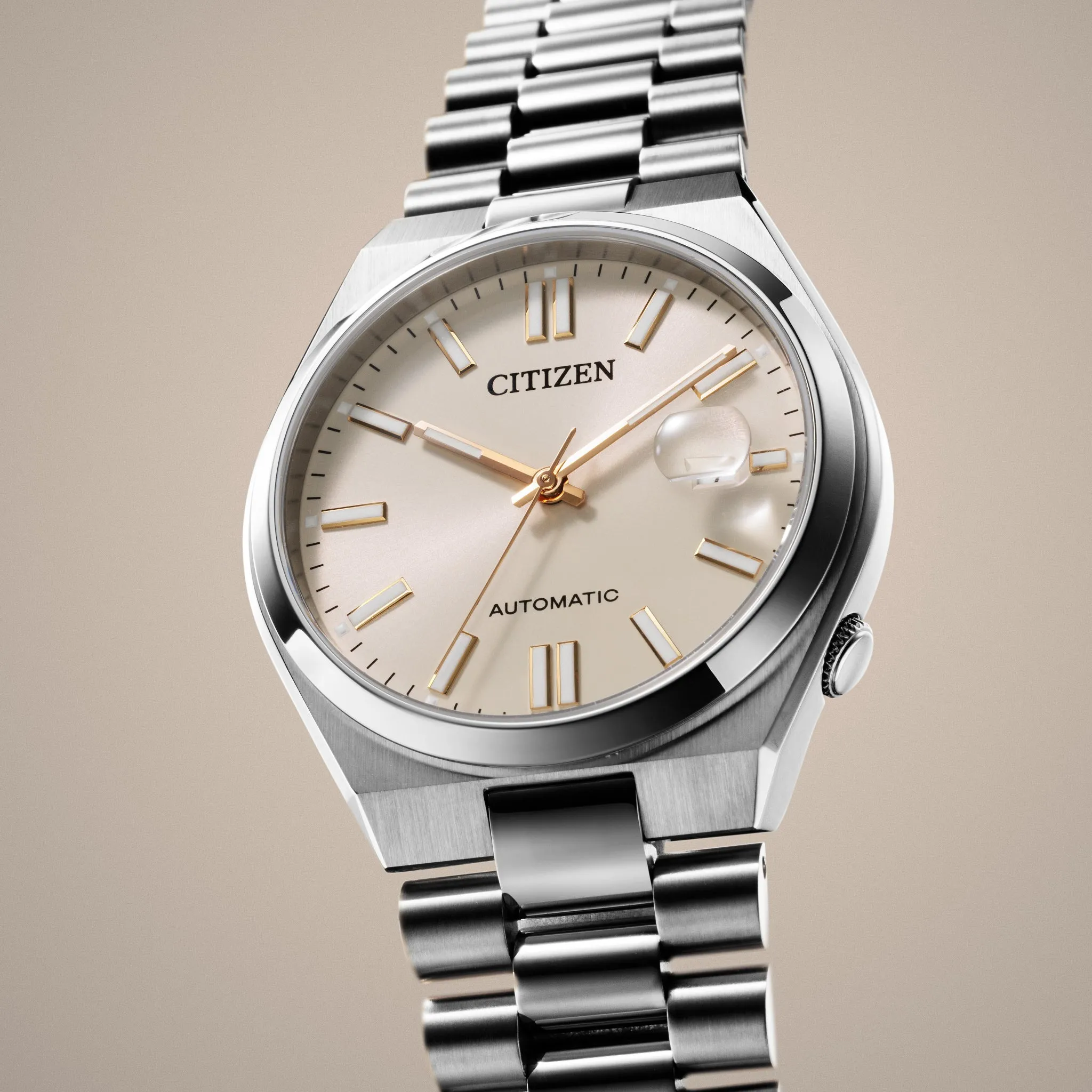 Citizen - NJ0151-88W Mechanical Stainless Steel Watch For Men