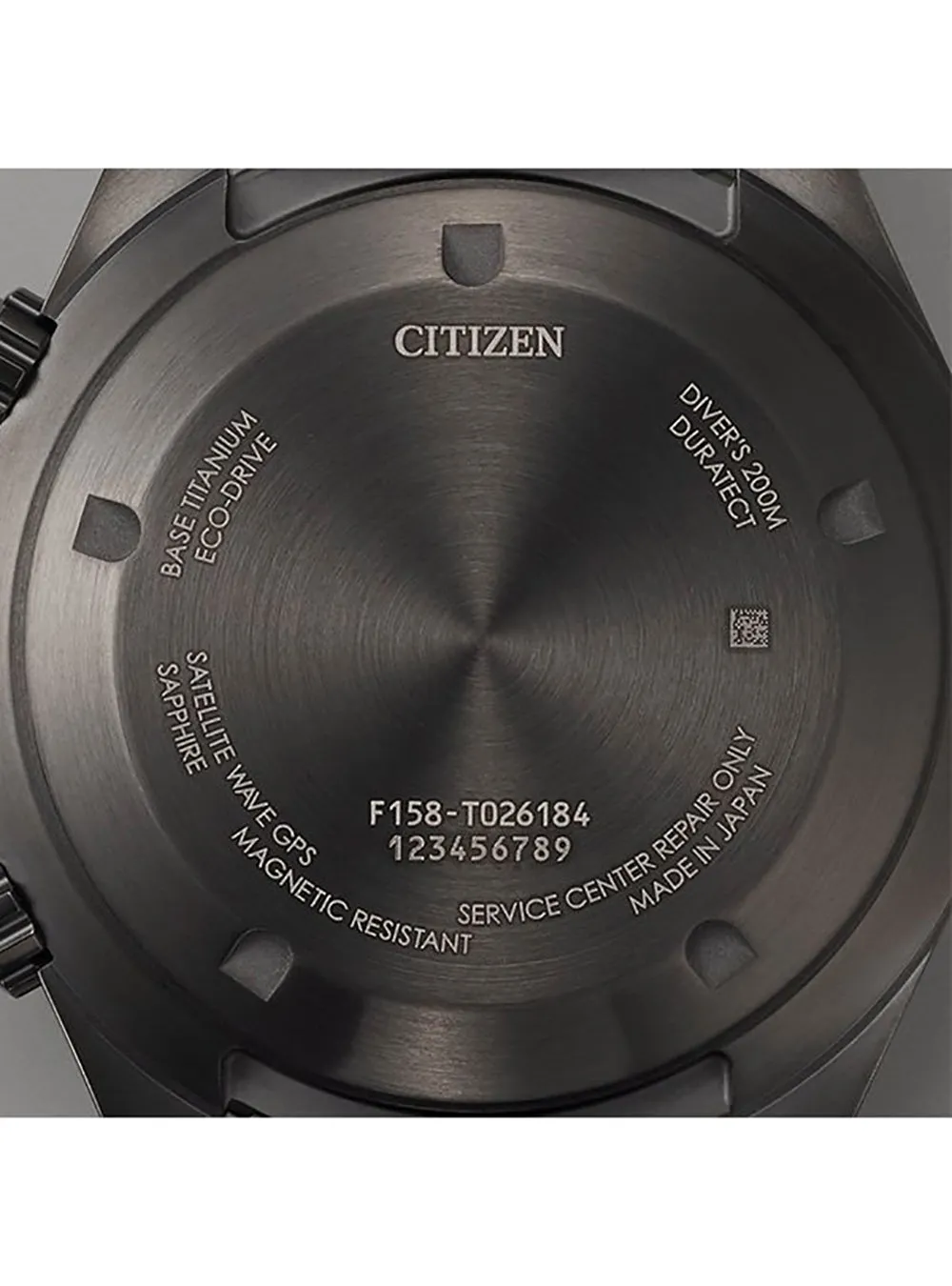 CITIZEN PROMASTER ECO-DRIVE SATELLITE WAVE GPS DIVER'S CC5006-06L MADE IN JAPAN JDM