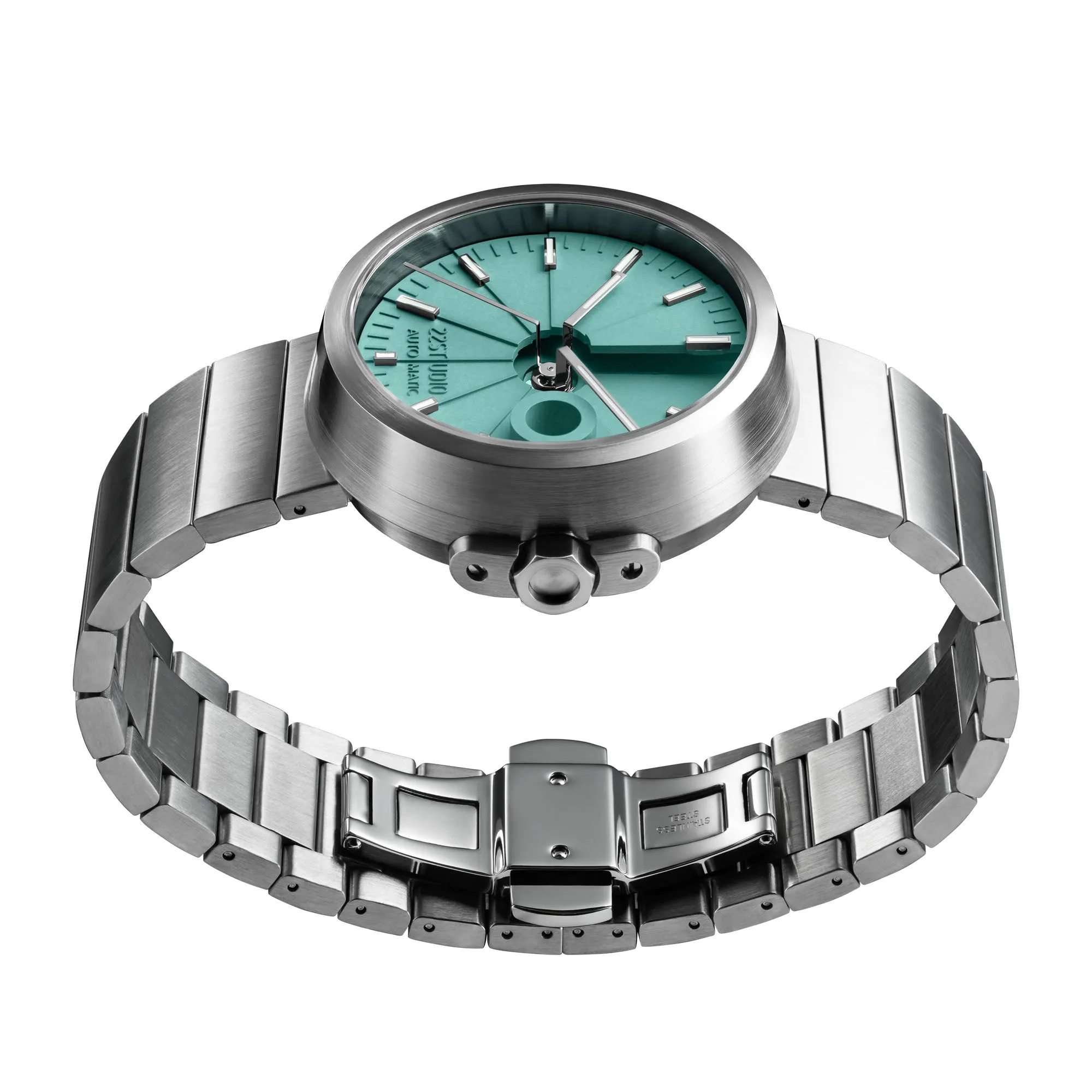 Concrete Watch Automatic 45mm Sport Edition_Celeste