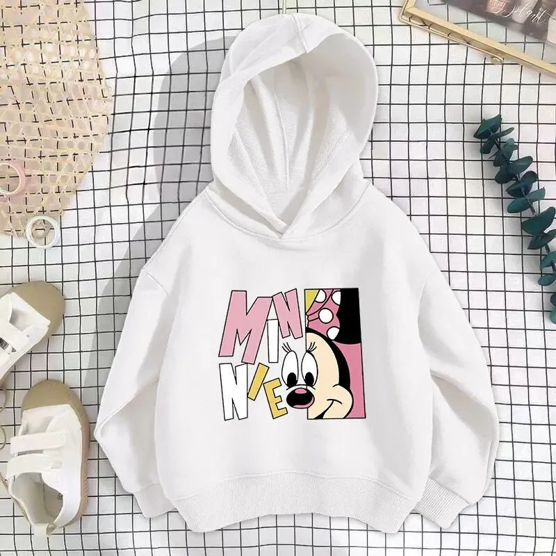 Cozy Kids' Cartoon Hoodie