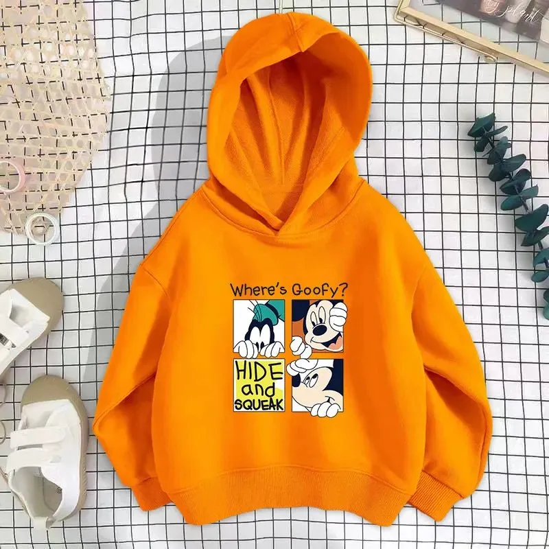 Cozy Kids' Cartoon Hoodie