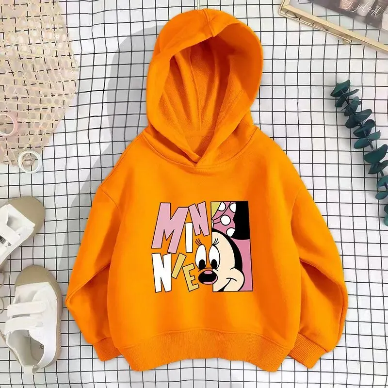 Cozy Kids' Cartoon Hoodie