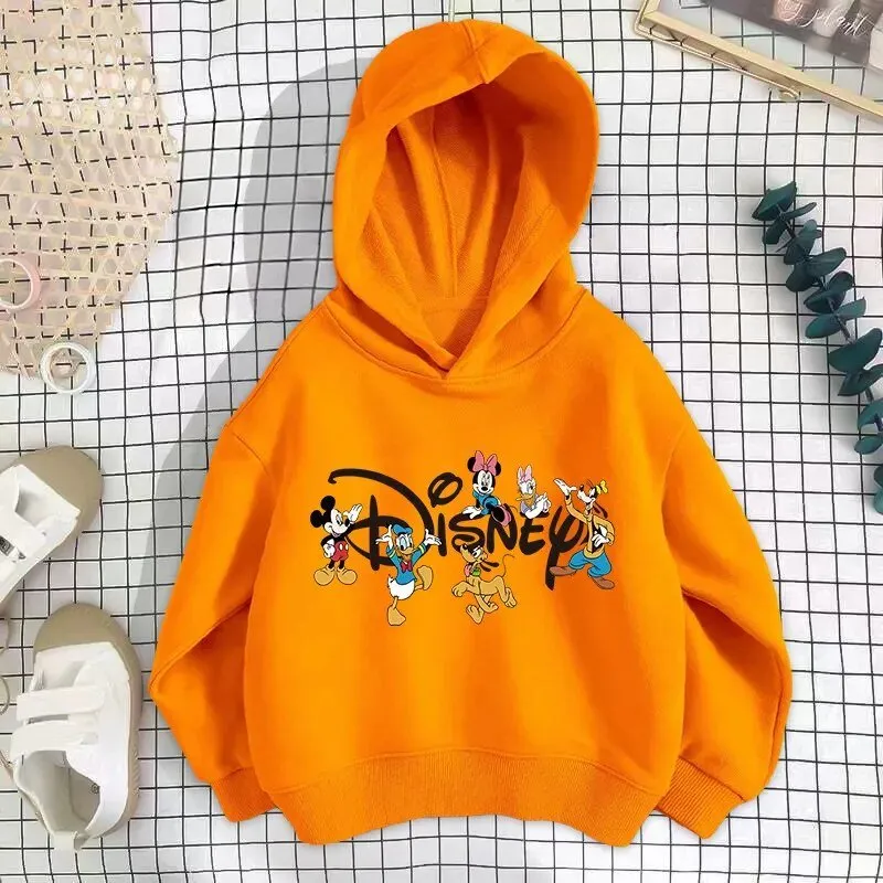 Cozy Kids' Cartoon Hoodie