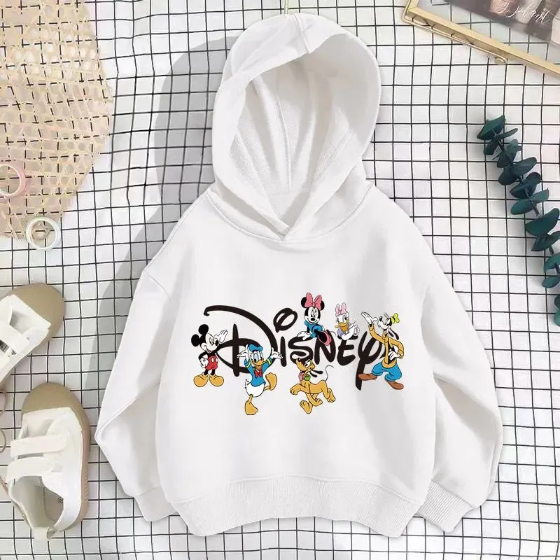 Cozy Kids' Cartoon Hoodie