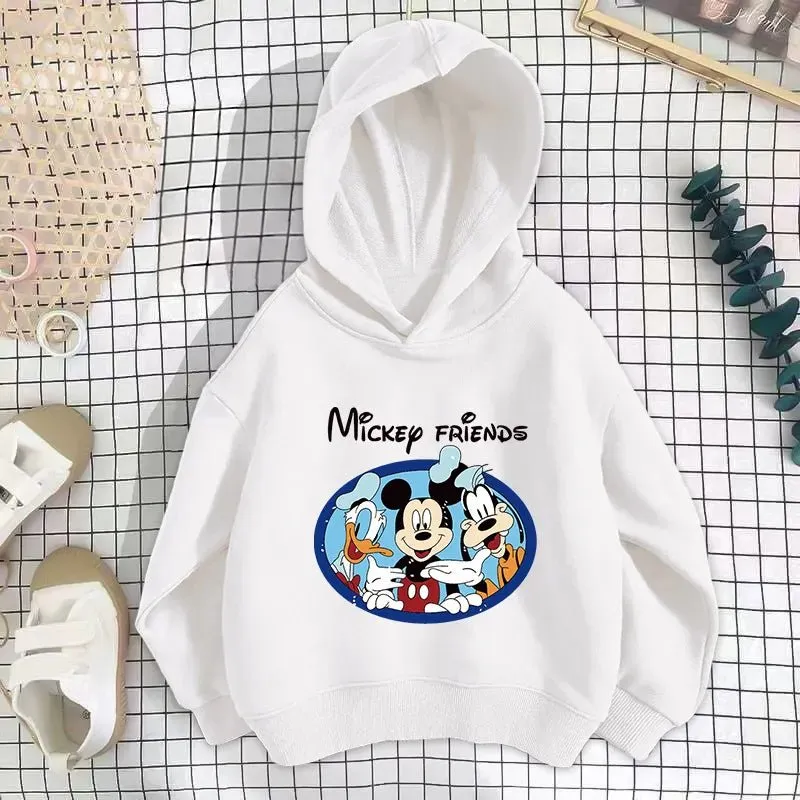 Cozy Kids' Cartoon Hoodie