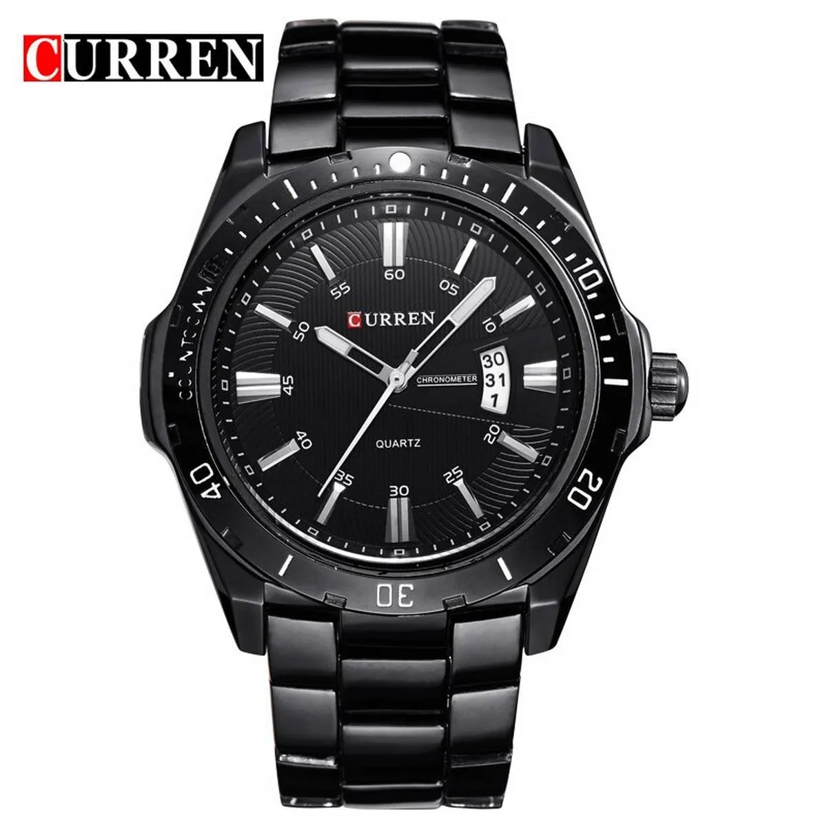 CURREN Men's Watches Top Brand Luxury Fashion Business | M8110