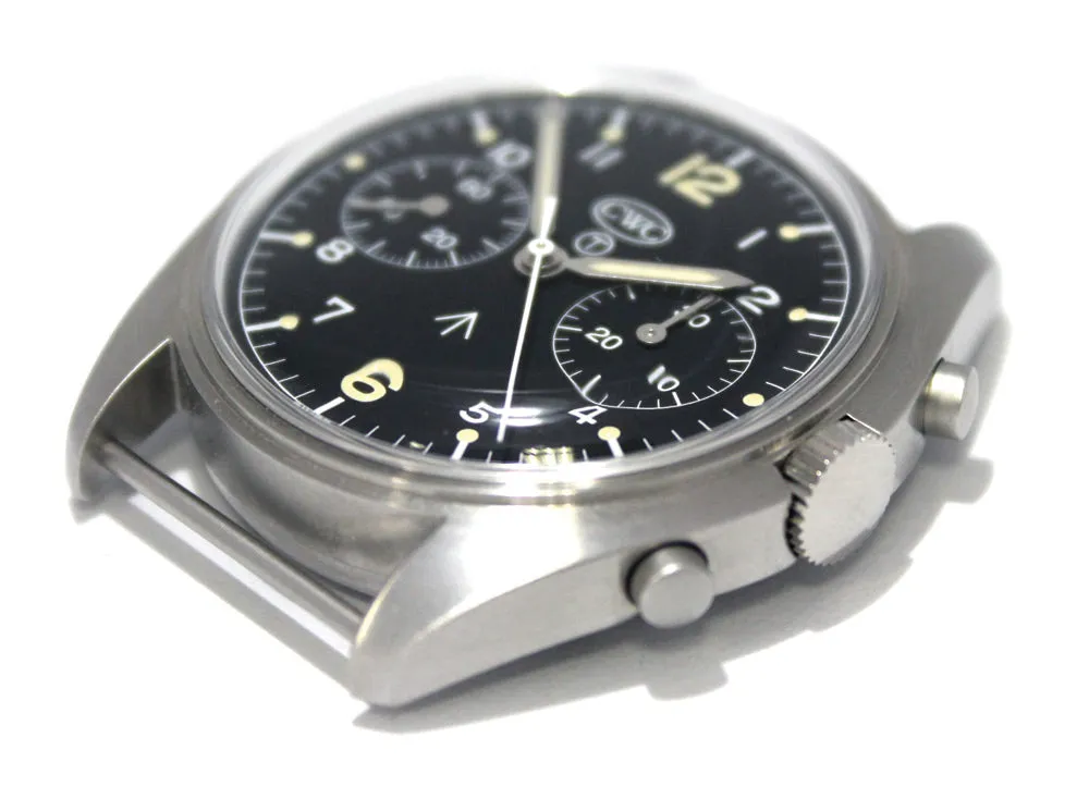 CWC Valjoux 7733 Pilot Chronograph Limited Edition Watch