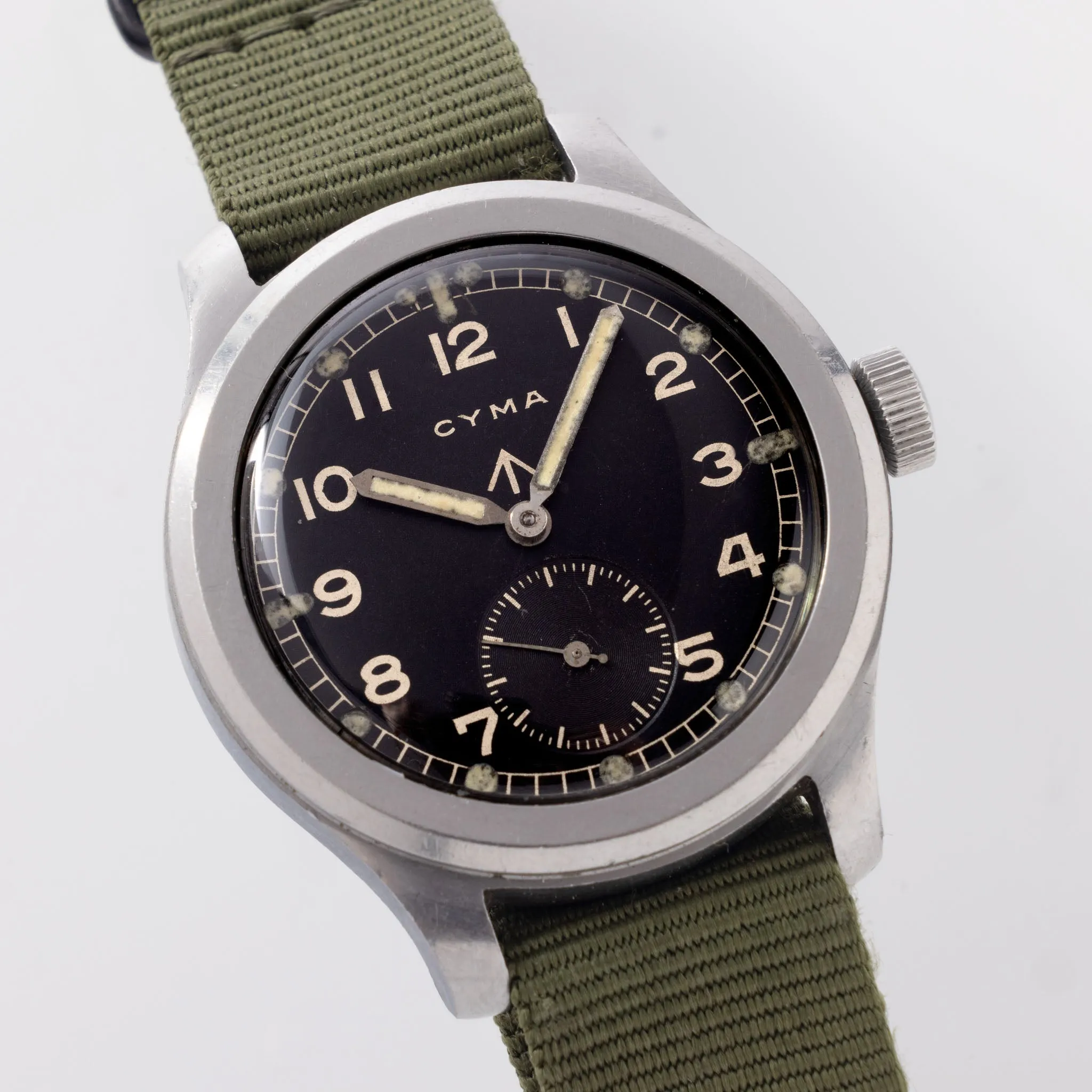 Cyma Dirty Dozen Military Issued Watch