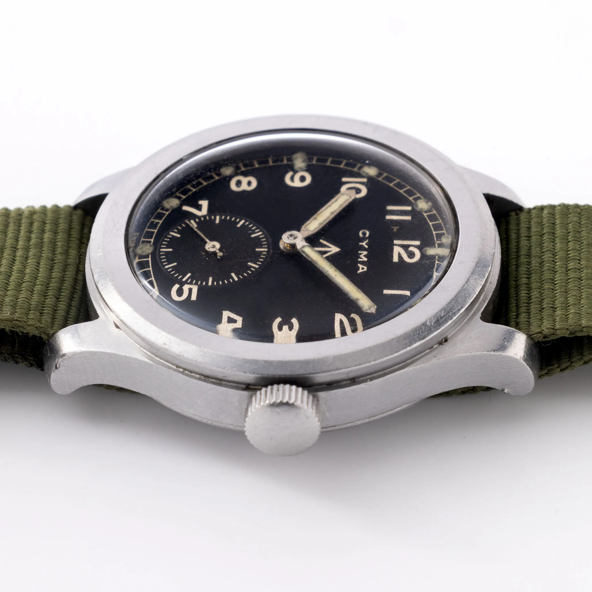 Cyma Dirty Dozen Military Issued Watch