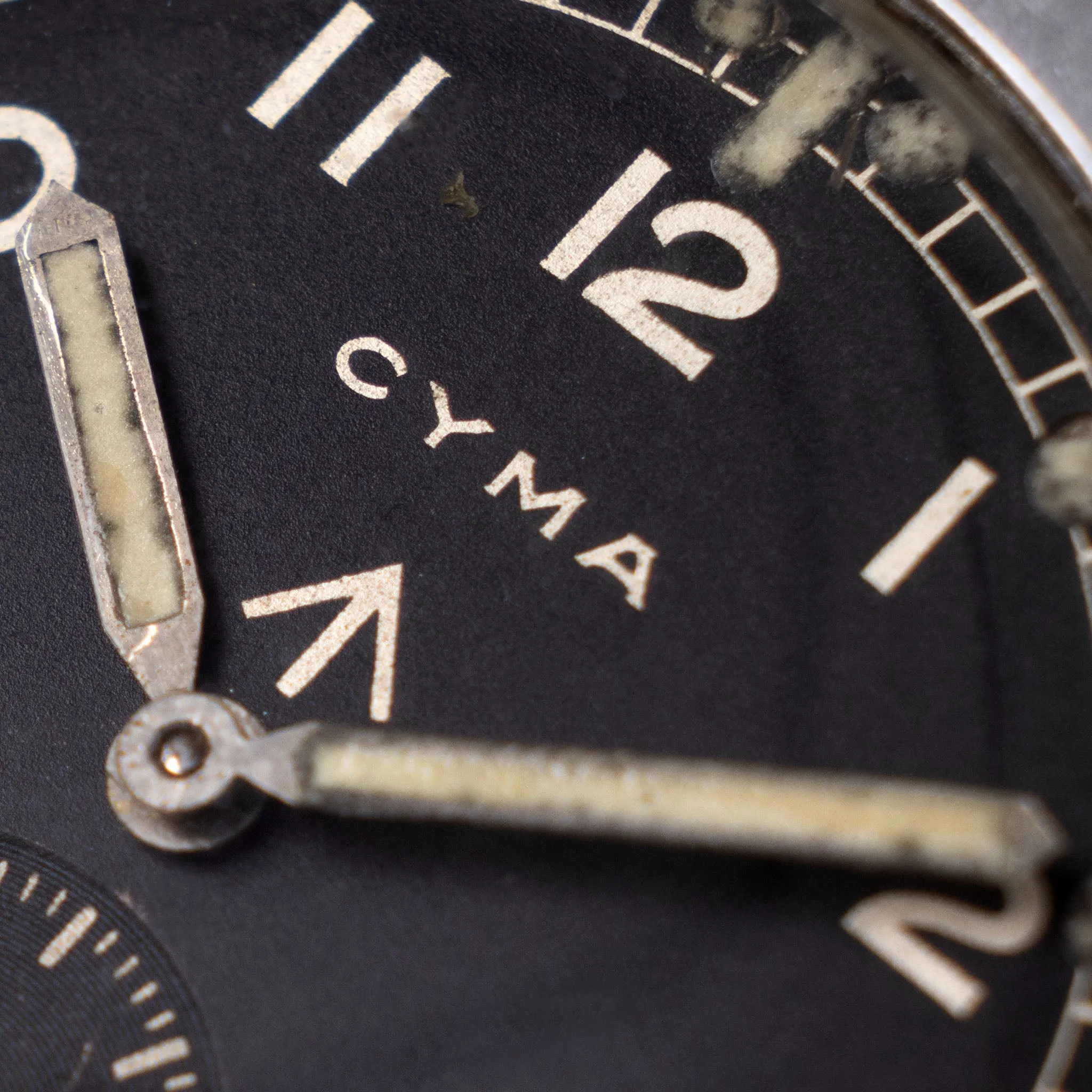 Cyma Dirty Dozen Military Issued Watch