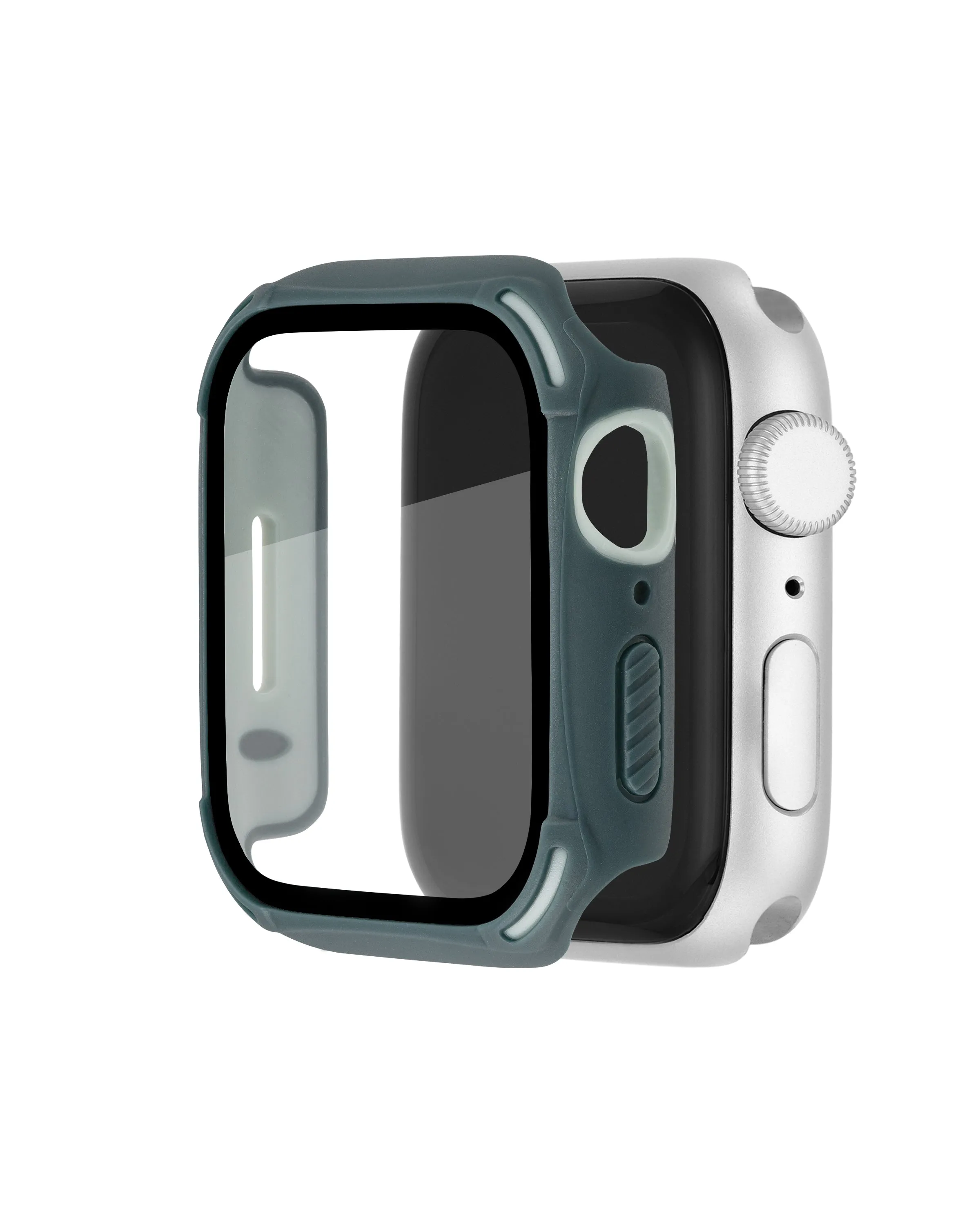 Dual Layer Full Protective Case with Glass for Apple Watch®