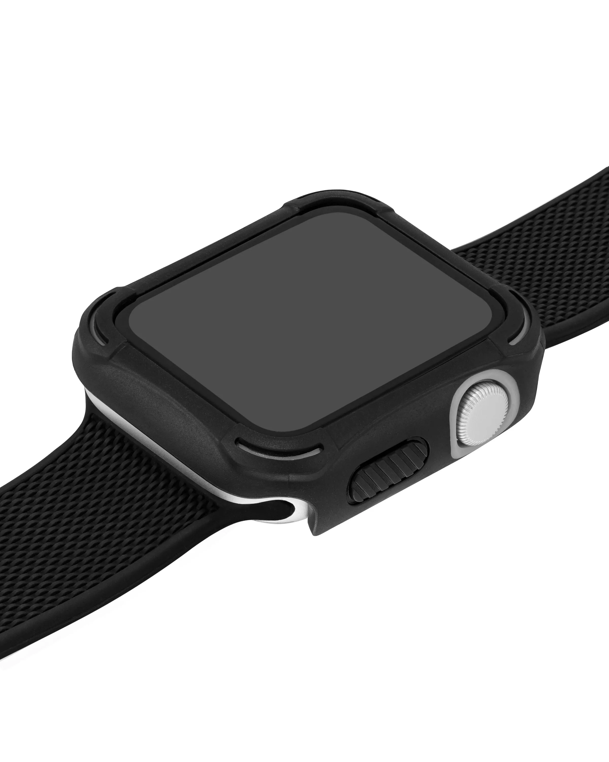 Dual Layer Full Protective Case with Glass for Apple Watch®