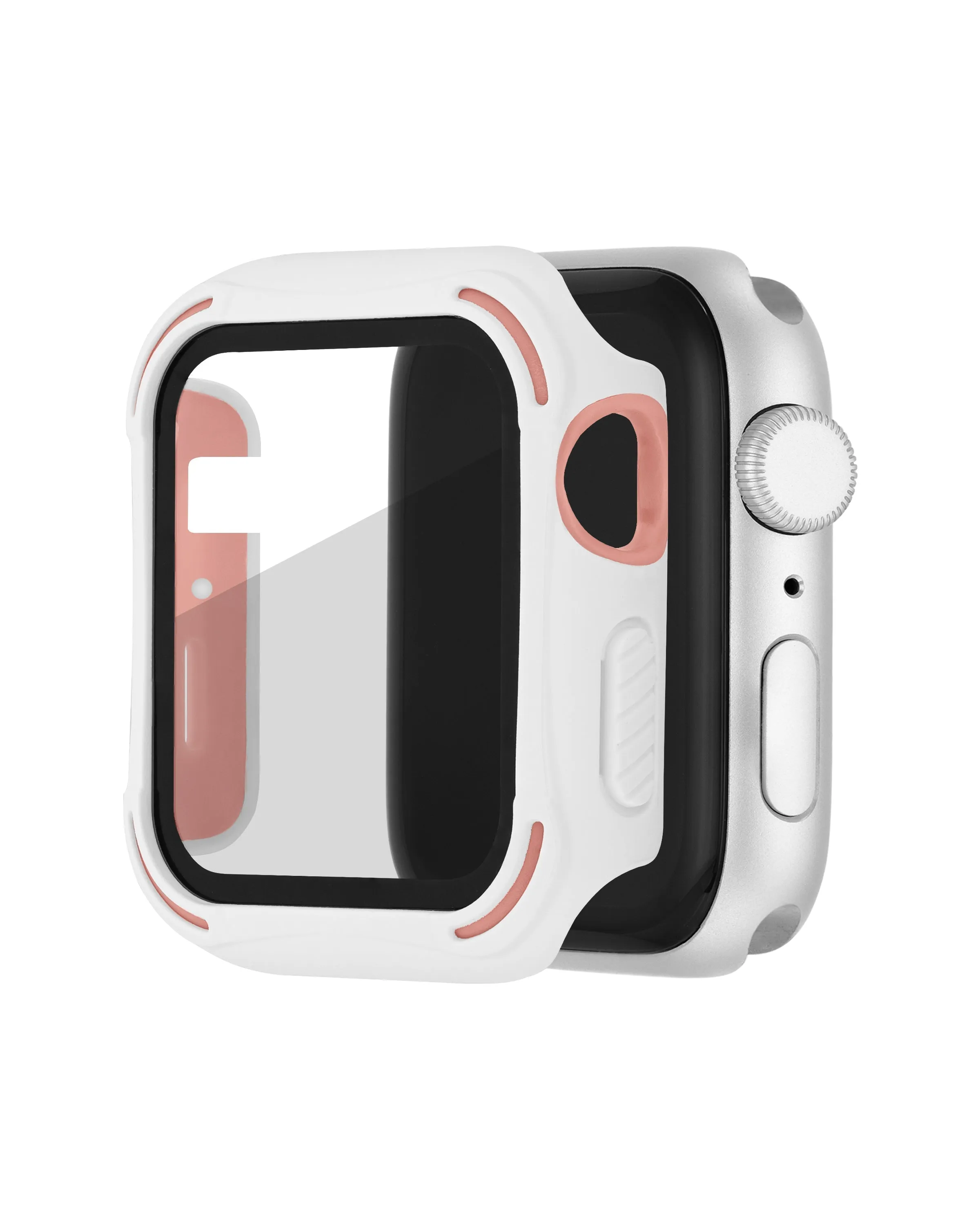 Dual Layer Full Protective Case with Glass for Apple Watch®