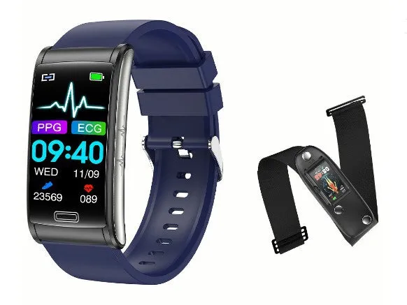 E600 Non-invasive Blood Sugar Testing Smart Watch