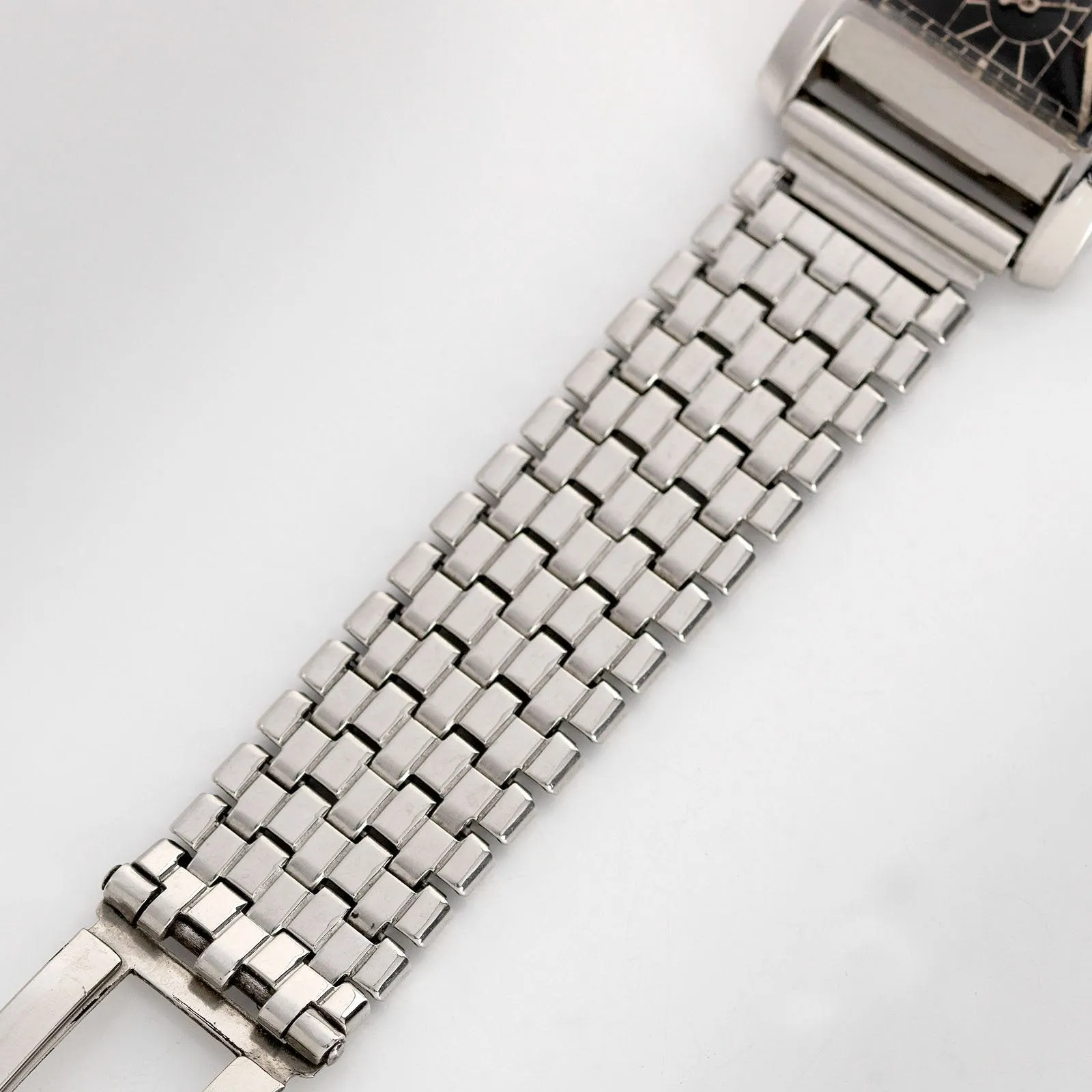 Eterna Steel Dress Watch 1940s