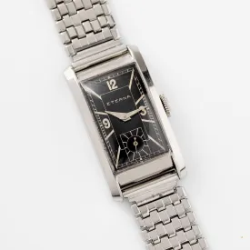 Eterna Steel Dress Watch 1940s