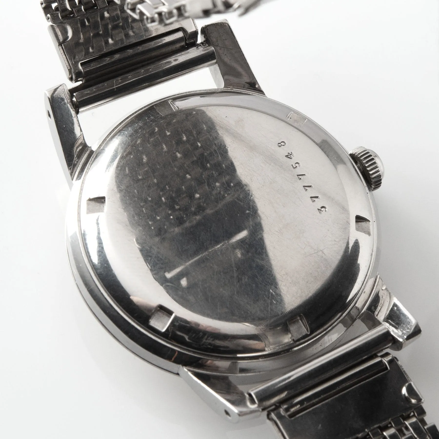 Eterna Steel Dress Watch 1950s