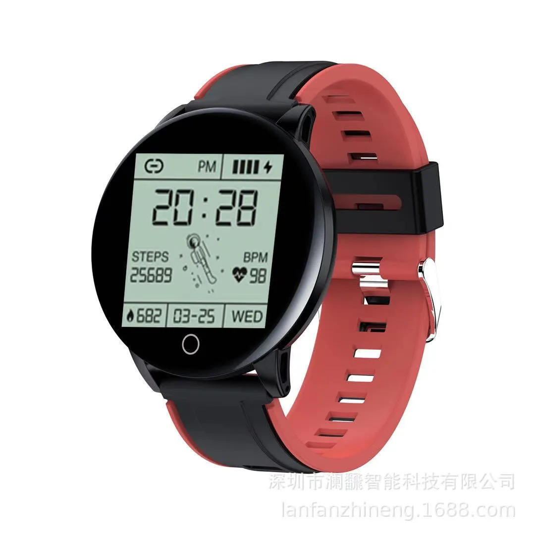 Fitness Tracker Wrist Bracelet Band Watch