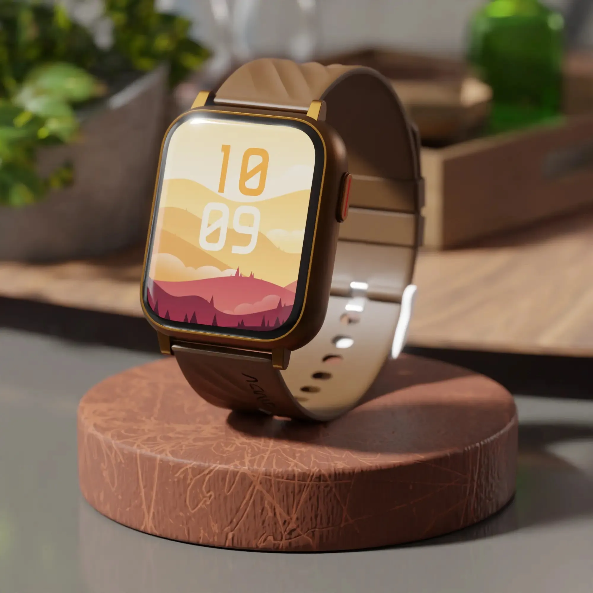 FwIT 007 : Brown SmartWatch