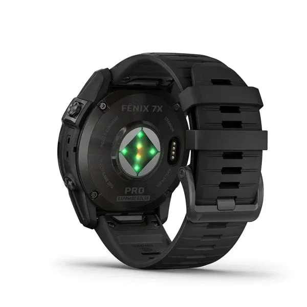 GARMIN - Fenix 7X Pro Sapphire Solar Edition