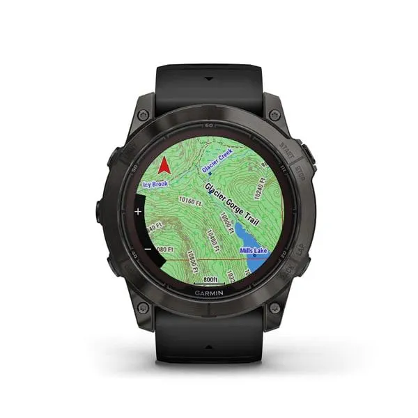 GARMIN - Fenix 7X Pro Sapphire Solar Edition