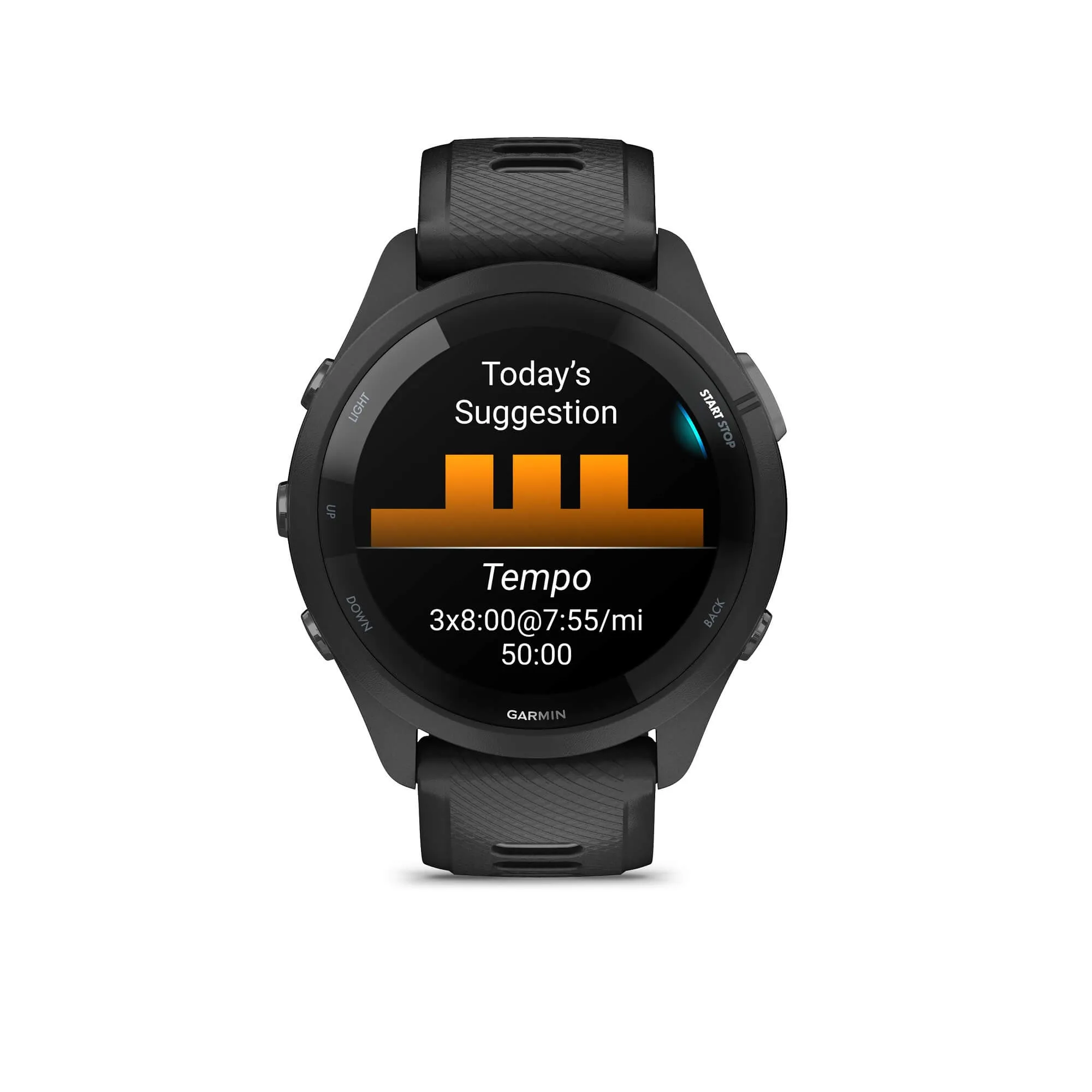 Garmin | Forerunner 265 Running Smartwatch - Black