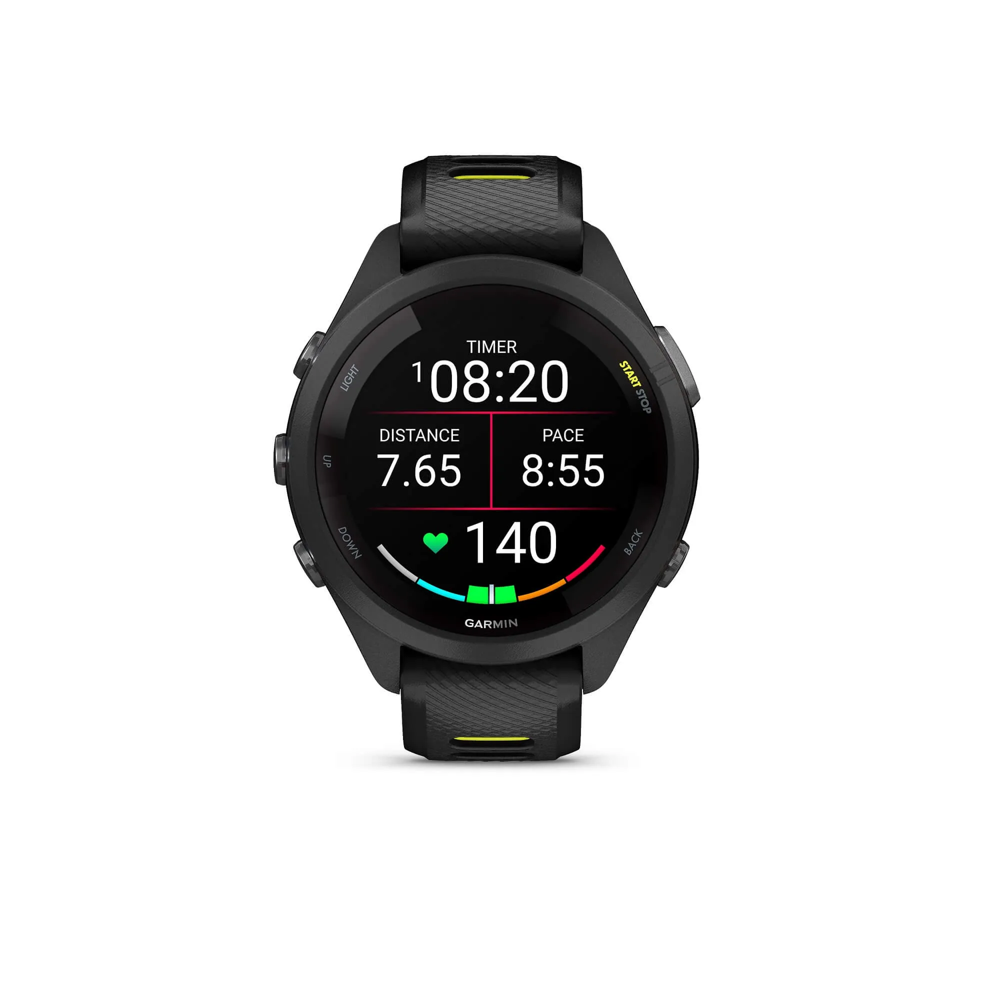 Garmin | Forerunner 265S Running Smartwatch - Black