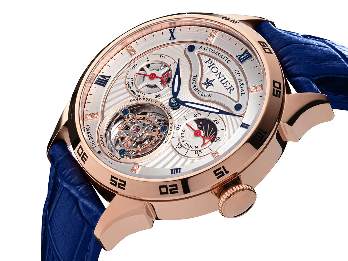 Geneva Automatic Tourbillon GM-902-6 Gold Pionier, Germany