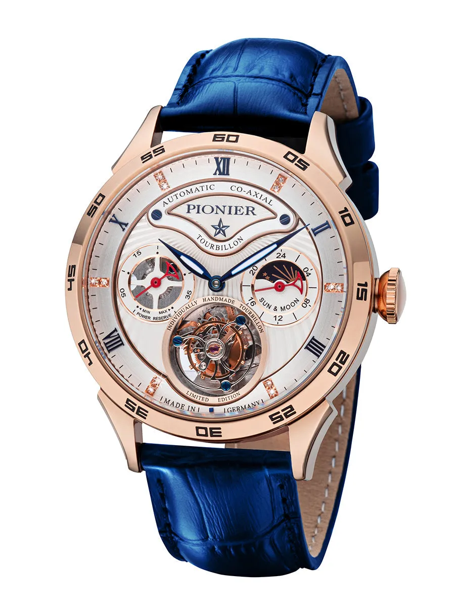 Geneva Automatic Tourbillon GM-902-6 Gold Pionier, Germany