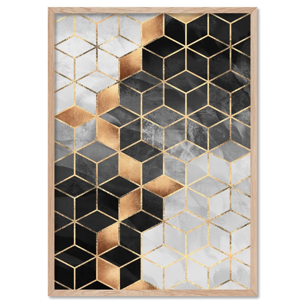 Geo Luxe I - Art Print