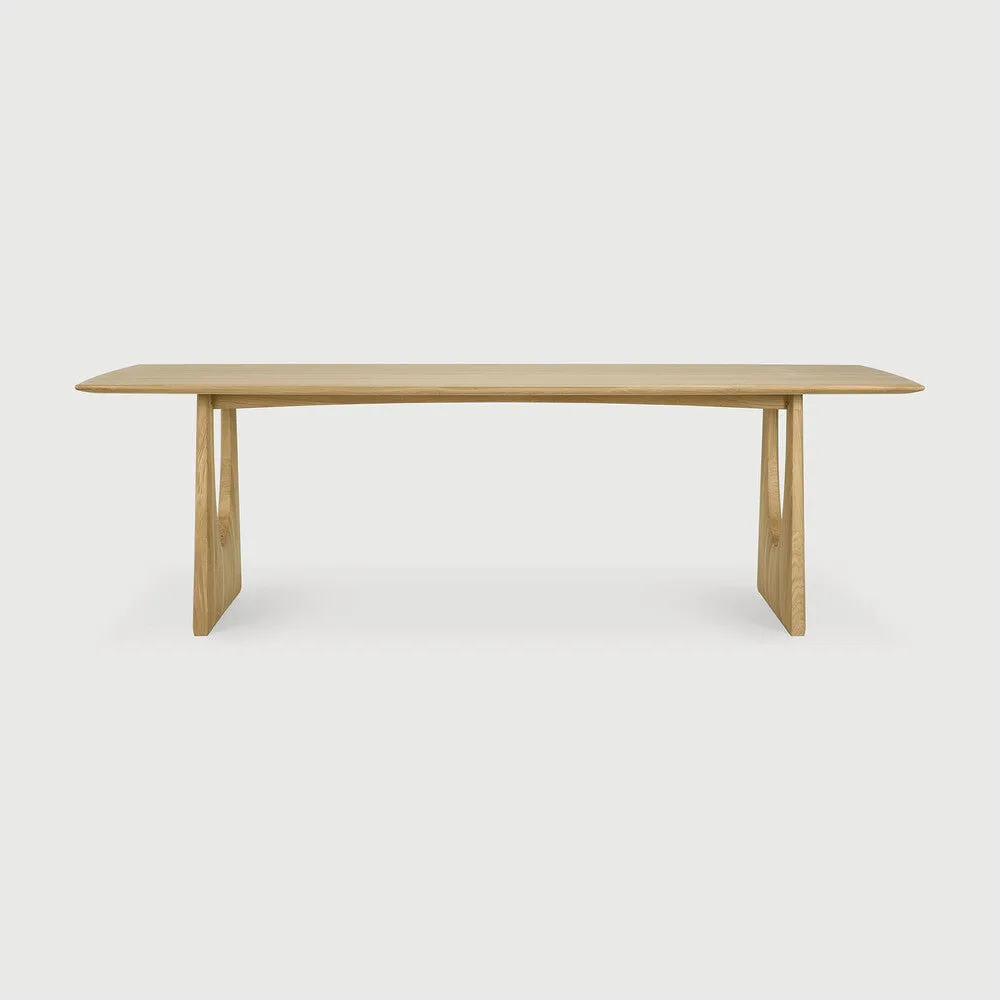 Geometric Dining Table