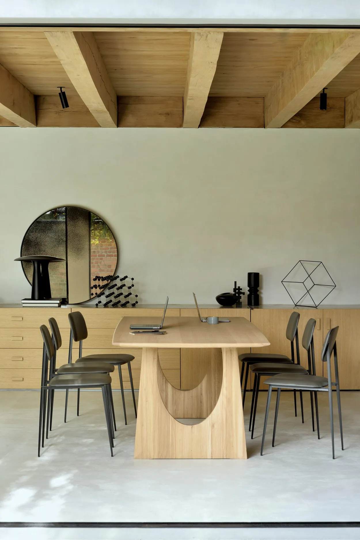 Geometric Dining Table