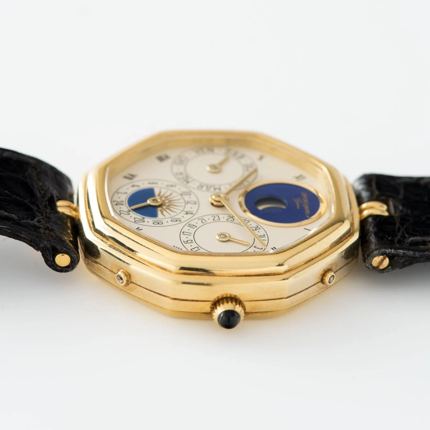 Gerald Genta “Succes“ Day Date Moon Phase Ref 2747