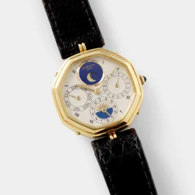 Gerald Genta “Succes“ Day Date Moon Phase Ref 2747