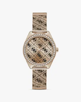 Guess Claudia Rose Gold Stainless Steel Watch for Ladies - Model W1279L3