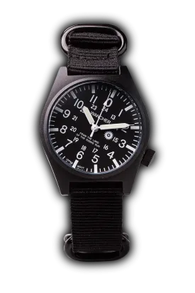 Gurkha Black Dial White 0