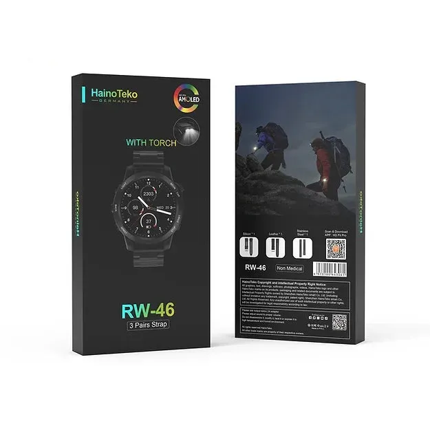 Haino Teko RW-46 Smart Watch