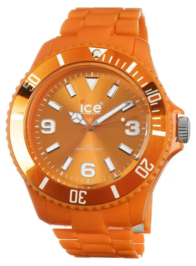 Ice-Watch Classic Solid Polyamide Mens Orange Fashion Watch CS.OE.B.P.10