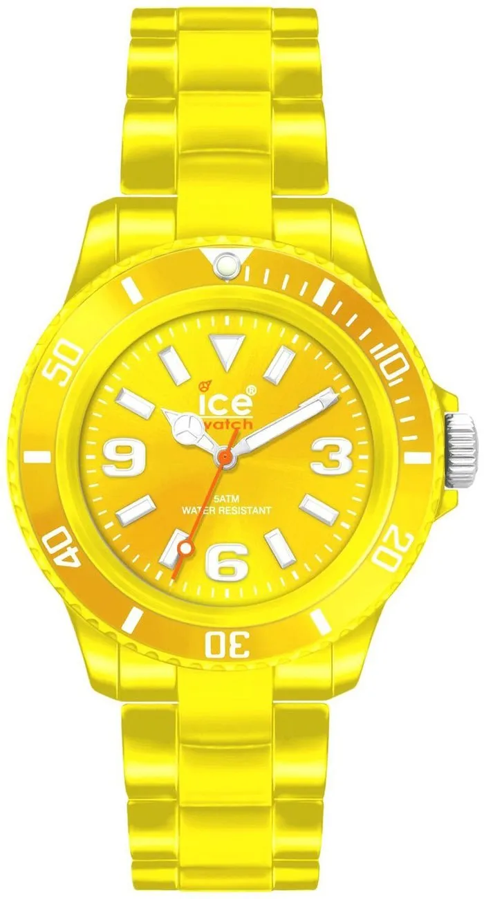 Ice-Watch Classic Solid Polyamide Mens Yellow Fashion Watch CS.YW.B.P.10