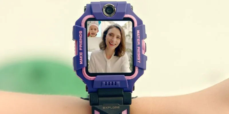 iMoo Z1 Kids Protective Smart Watch | GPS Tracking