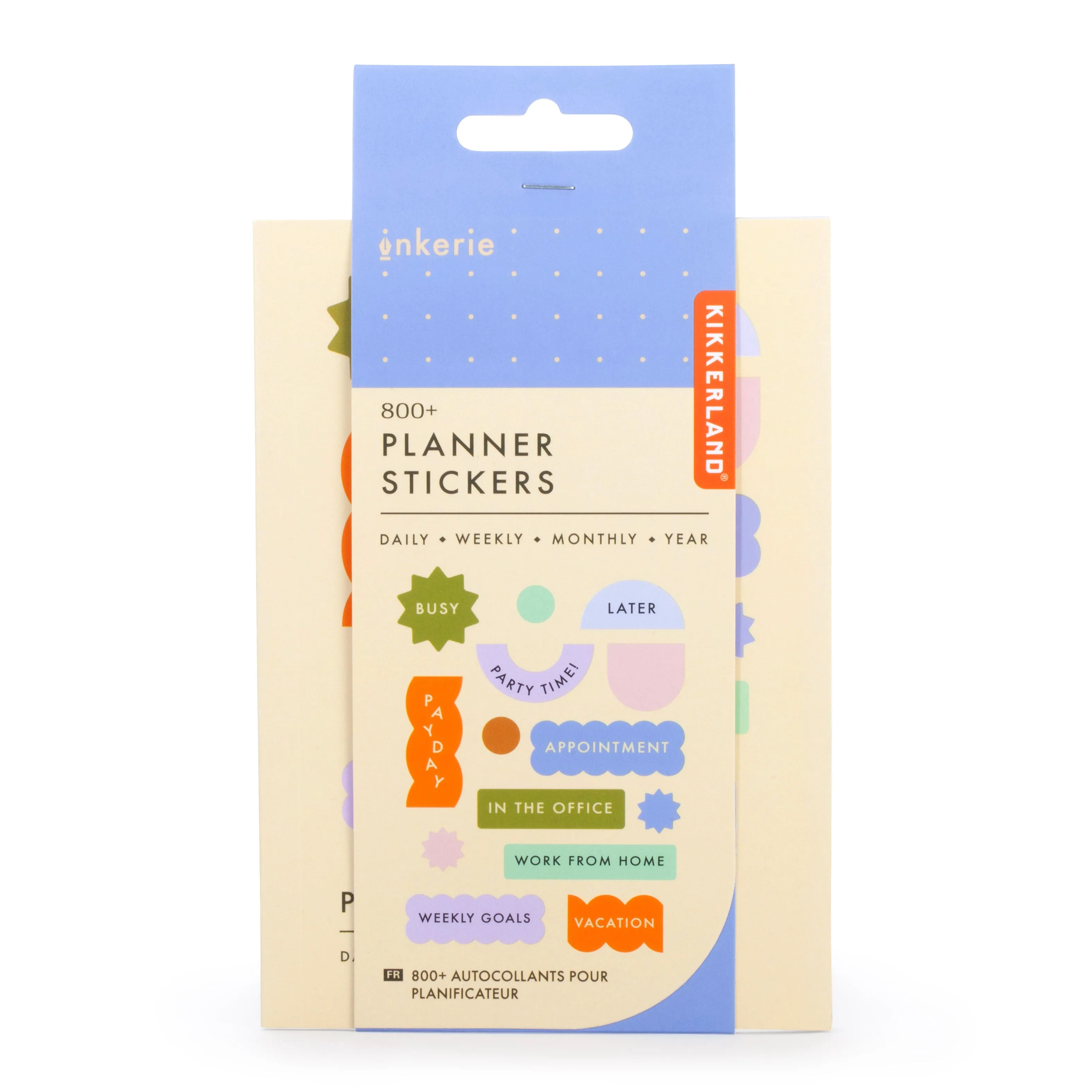 Inkerie Planner Stickers