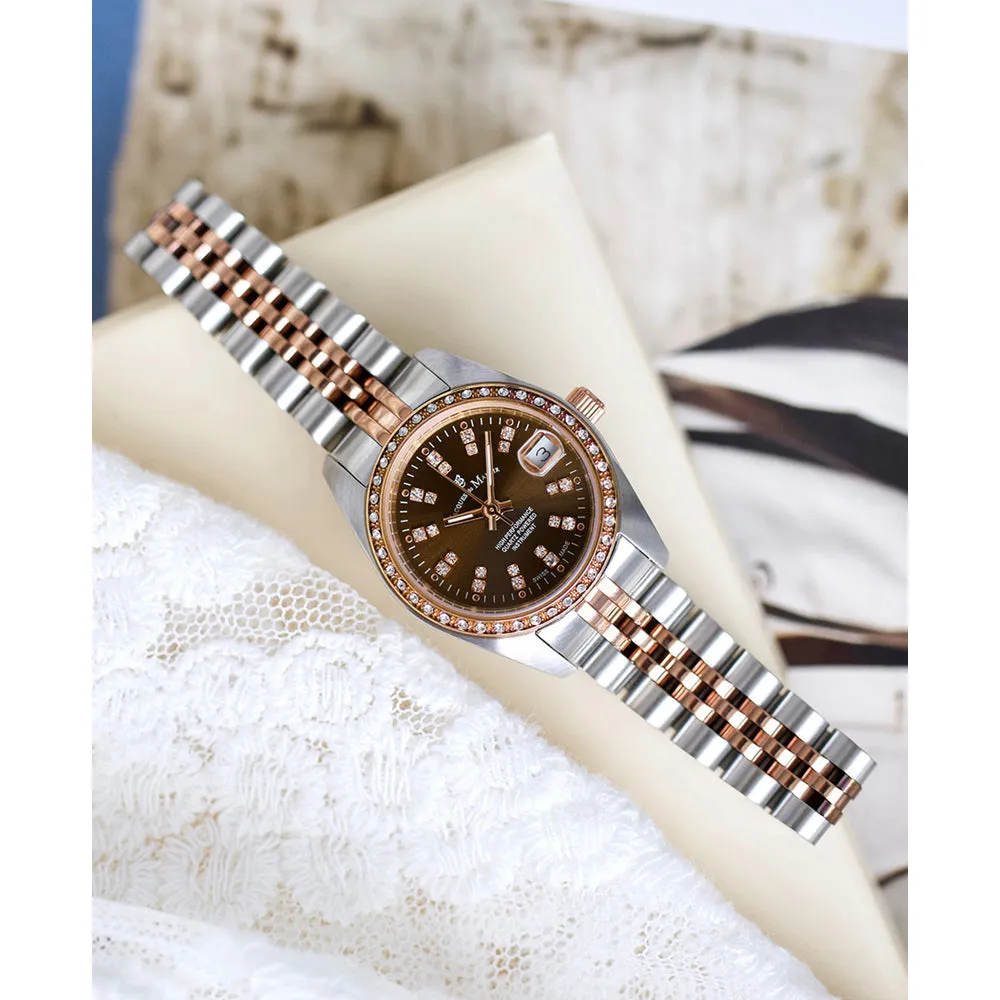 Jaques Du Manoir -NROP.26 - Inspiration Series -Wrist Watch For Women