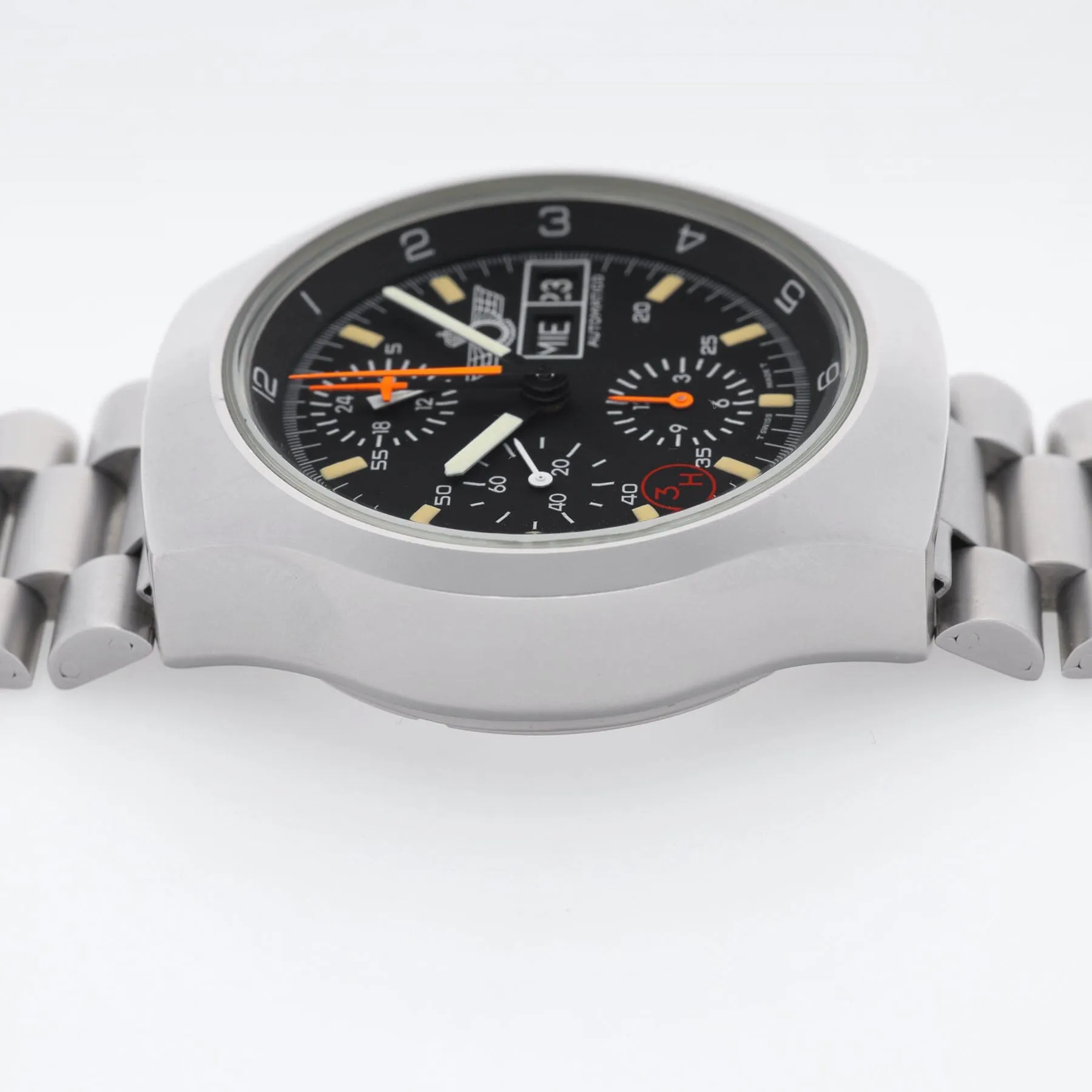 Lemania 5100 Military Chronograph Spanish Air Force