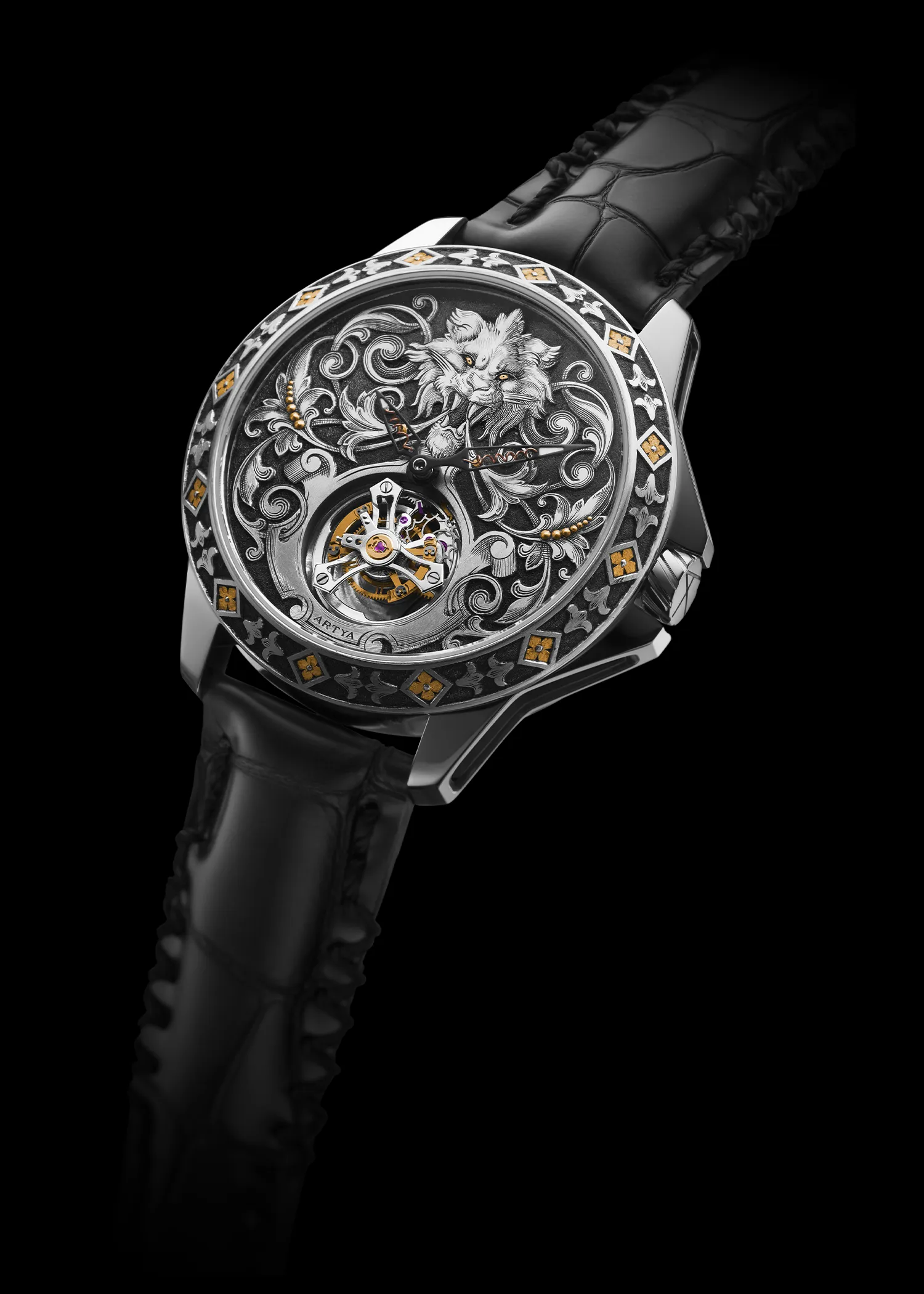 Lion’s Head Tourbillon