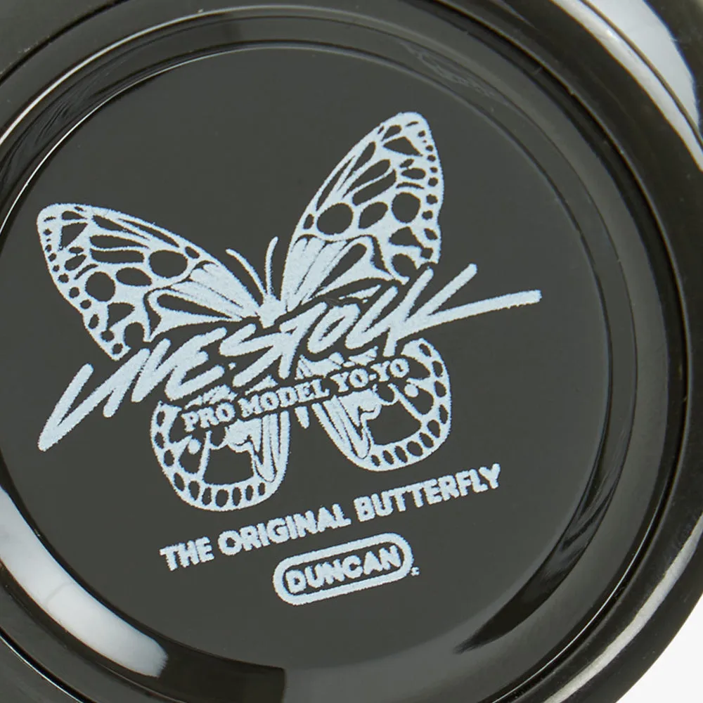 Livestock x Duncan Butterfly Yo-Yo / Black